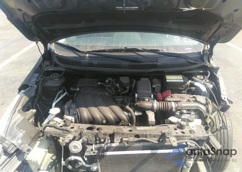 2016 Nissan Versa 1.6 S из США, поврежденный, VIN 3N1CN7AP7GL889849